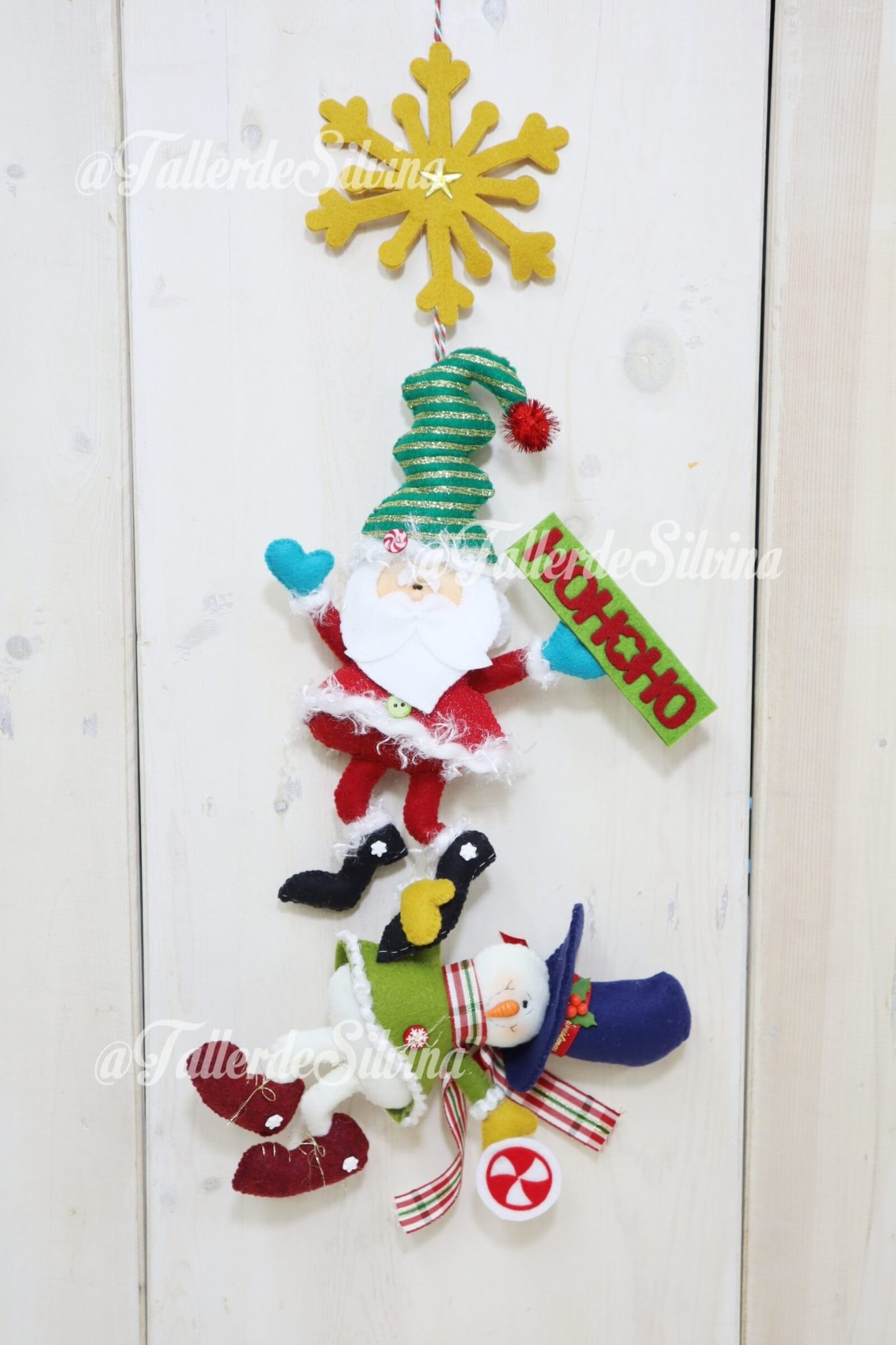 Mini Pendoncito Estrella Taller De Silvina Manualidades