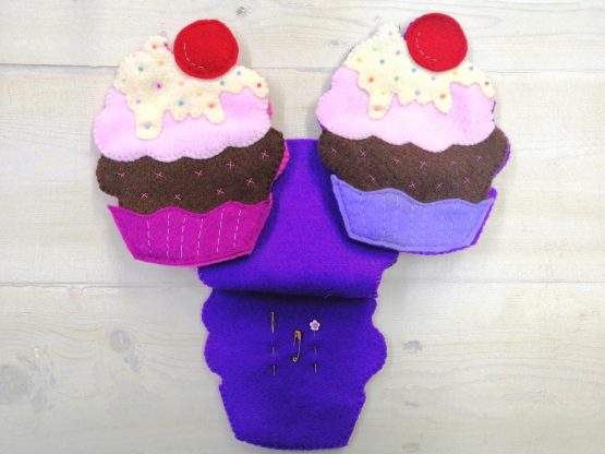 Alfiletero Cupcake libro