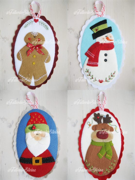 Ovalitos Noel, Nieve, Reno, Galleta Ginger 2019