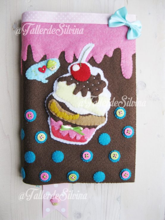 Libreta Recetas Cupcake 2020