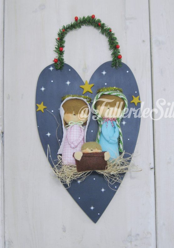 Pesebre Corazón 2020