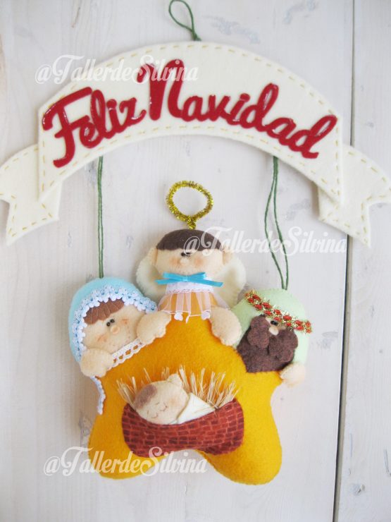 Pesebre estrella 2019