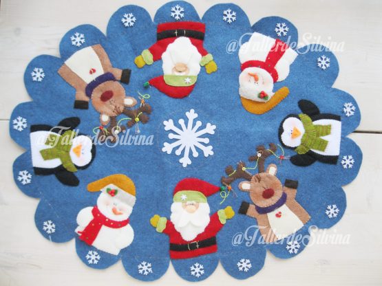Carpeta niños nieve 2019