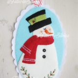 Ovalitos Noel, Nieve, Reno, Galleta Ginger 2019 - Imagen 4