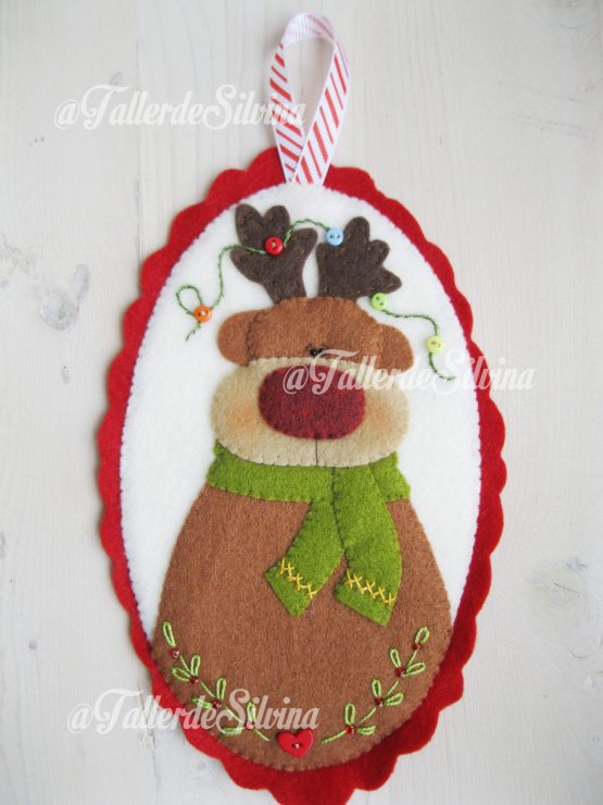 Ovalitos Noel, Nieve, Reno, Galleta Ginger 2019 - Imagen 2