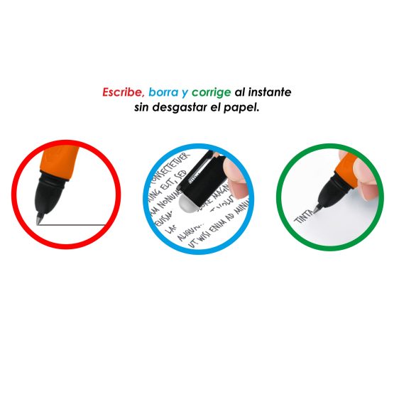 Repuesto gel borrable 0.7 m (se borra con calor) - Imagen 2
