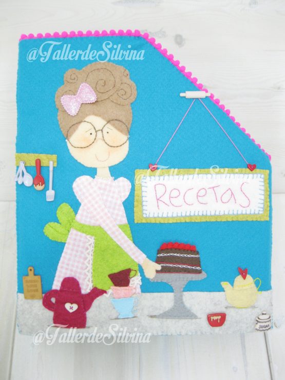 Organizador mis Recetas