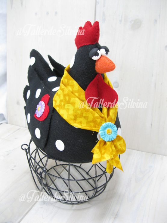 Gallina Portahuevos