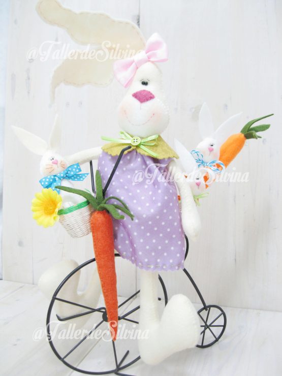 Mamá coneja bici