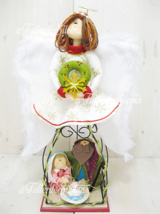 Candelabro Natividad
