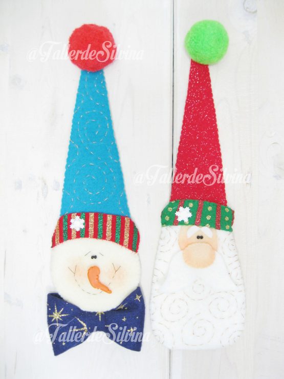 Ornamentos Gorros Largos
