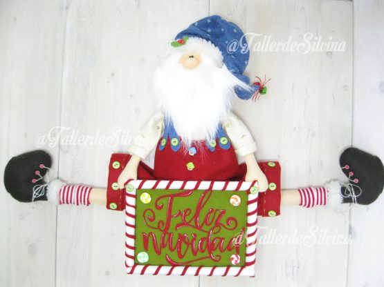 Santa Porton Feliz Navidad