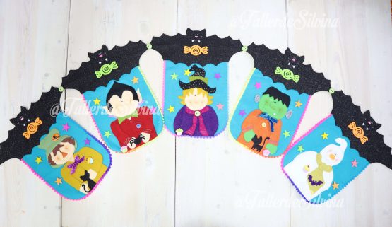 Cenefa Vampiritos