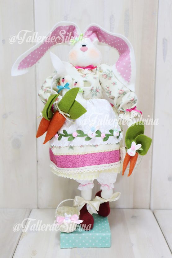 Mamá Coneja de Pascua