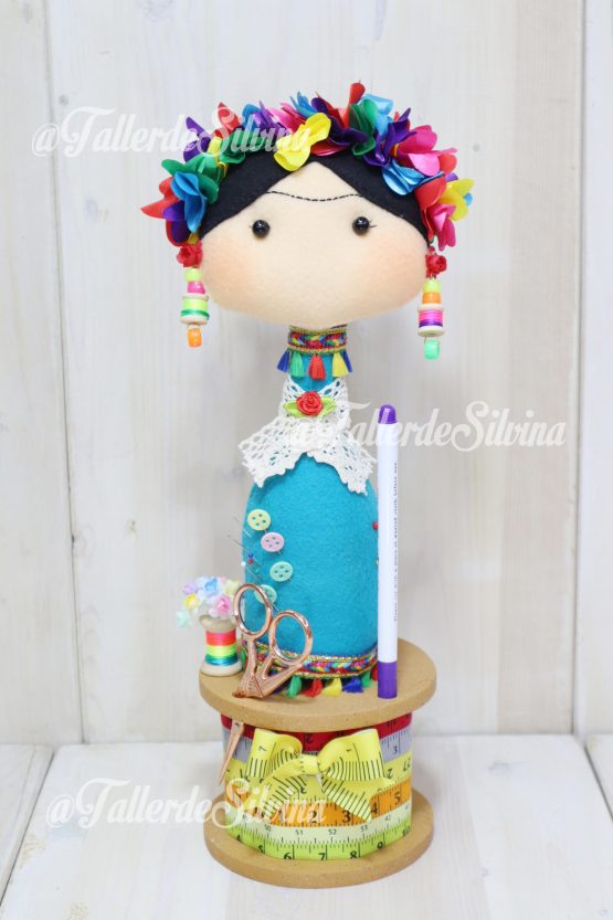 Frida kahlo Costurera