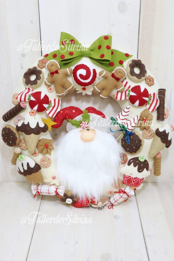 Corona Noel Dulcecitos