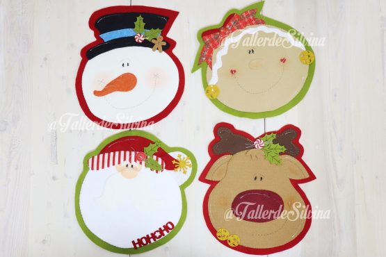 Individuales Caritas Navideñas