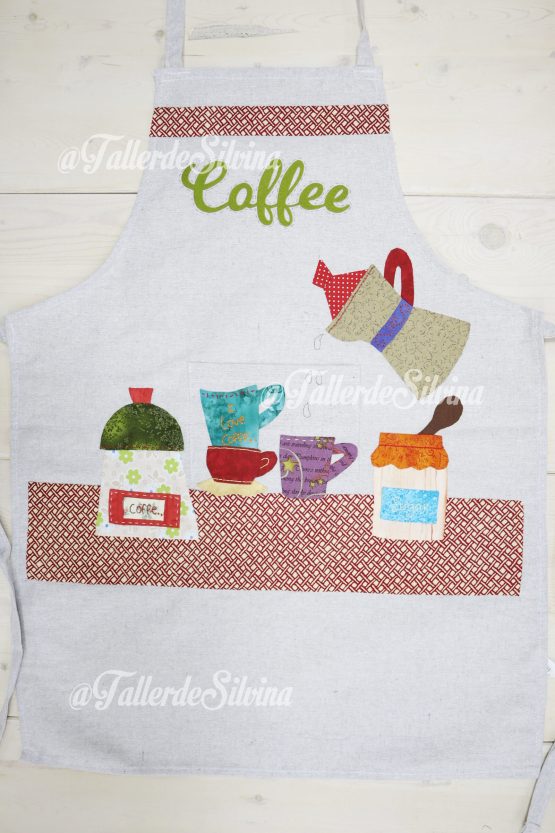 Delantal I Love Coffee