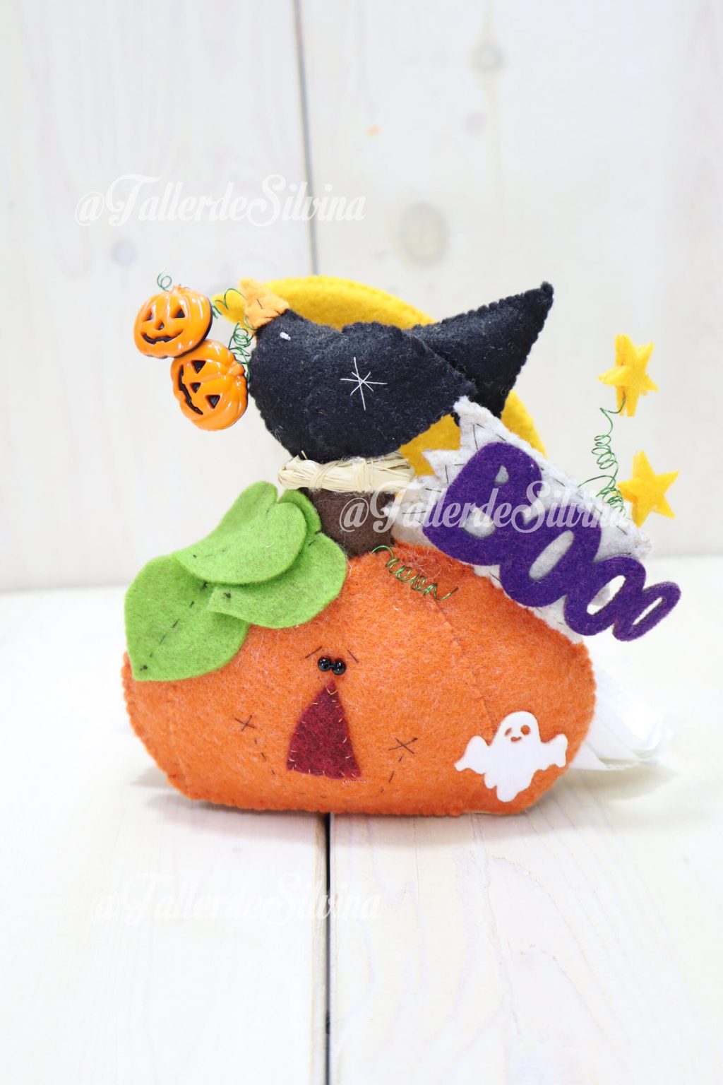Servilletero Calabaza Taller De Silvina Manualidades servilletero-calabaza-taller-de-silvina-manualidades