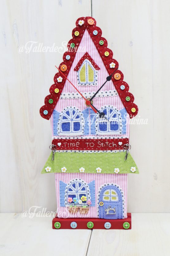 Reloj Time To Stitch
