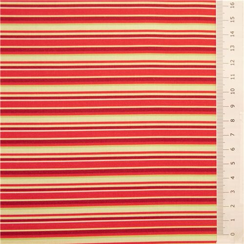 Michael-Miller-red-and-beige-striped-cotton-fabric-247314-3