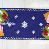 Camino de mesa Pareja de Invierno - Imagen 2