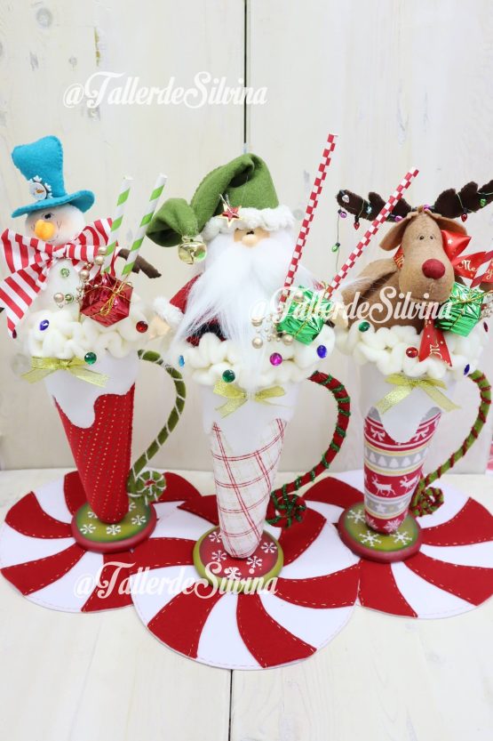 Trio de Copas de Helado