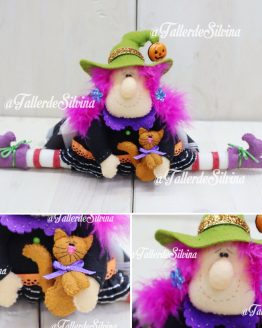 servilletero bruja patty