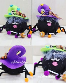 arañas colombineras