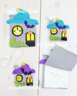 alfiletero + metro halloween