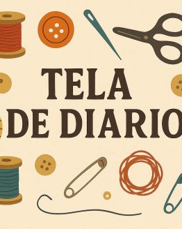 Telas 100% Algodón americanas para patchwork Diario