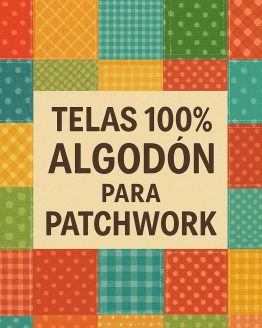 Telas 100 % algodón para patchwork