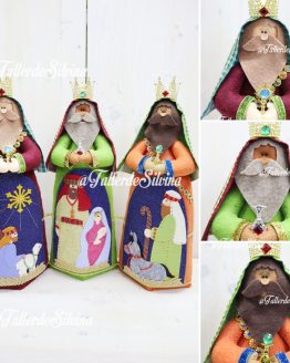 Los tres Reyes de Belén