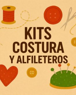 Costura y alfileteros 🧵✂