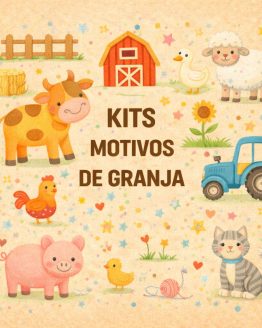 🏠🐷🐄 Granja motivos