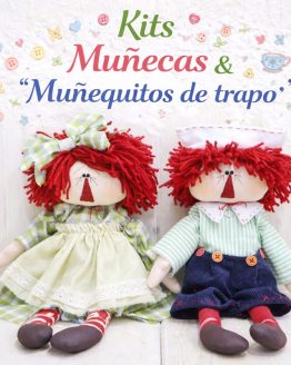 🎎Muñequitas / muñequitos de "trapo"