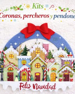 🎀 Coronas, percheros y pendones