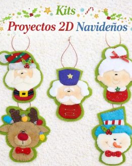 ✂️🎄 Proyectos 2D