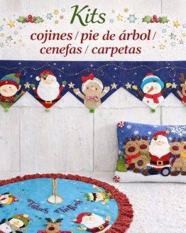 🧸cojines / pie de arbol /cenefas / carpetas