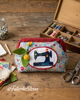 Organizador Botones Y costura – Kit de manualidades en Telas para modistería