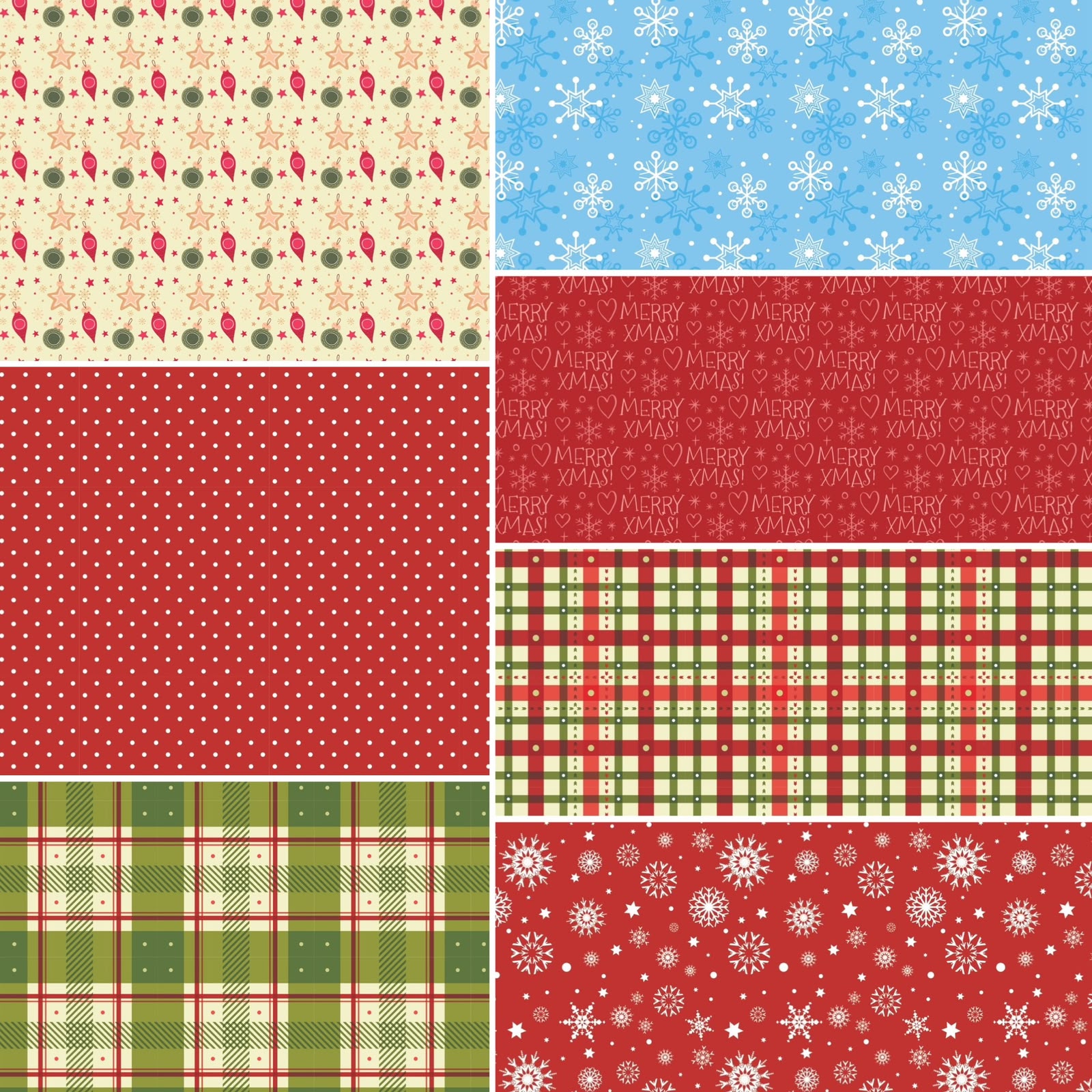Paño Lency Impreso coleccion Merry Little Christmas Paño Lency Impreso coleccion Merry Little Christmas