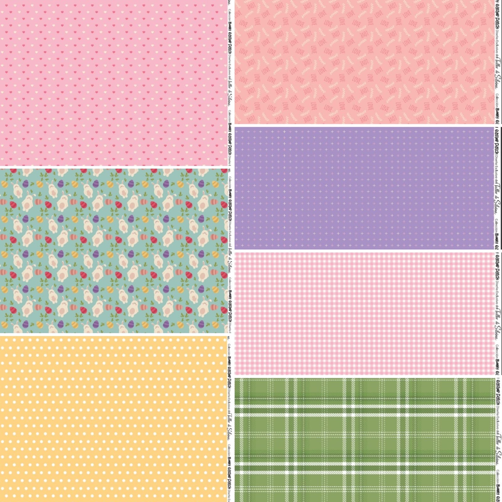 Paño Lency Impreso coleccion Bunny Easter Patch | Metro $38.000 por WhatsApp Paño Lency Impreso coleccion Bunny Easter Patch | Metro $38.000 por WhatsApp
